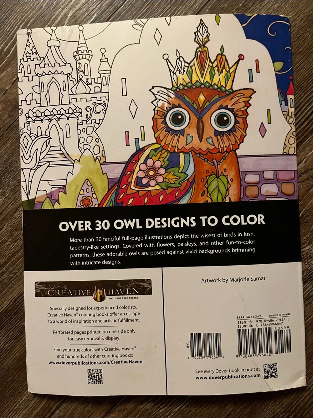 Creative Haven cover design